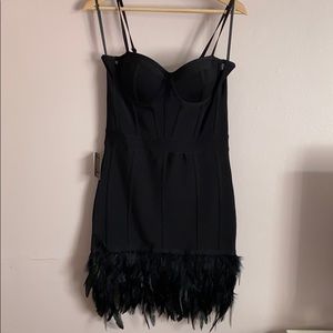 Beautiful Bodycon Black Dress